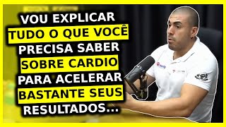 QUAL É O MELHOR CARDIO? QUAL HORÁRIO IDEAL PARA FAZER? QUAL VELOCIDADE? | Leandro Twin Monster Cast