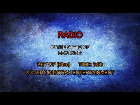 Beyonce – Radio (Backing Track)