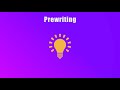 Pre-Writing and Information Gathering