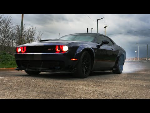 Un Challenger Hellcat suelto en Buenos Aires