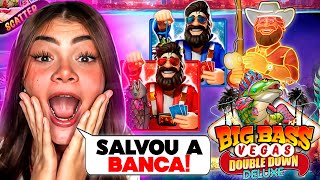 PEGUEI O BÔNUS NO ÚLTIMO GIRO (quase quebrei a banca)