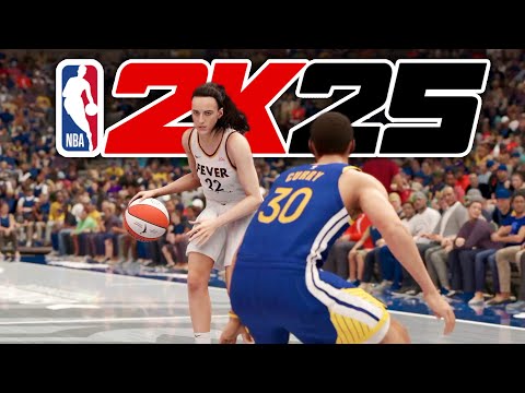 YOU CAN PLAY MEN VS WOMEN NOW! NBA 2K25 *HOW TO*