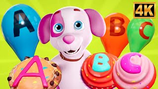 ABC Song for Kids, 20 Minutes of Fun Alphabet Learning