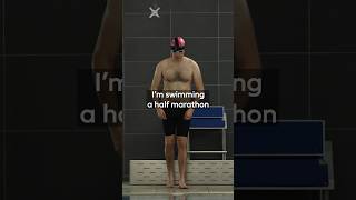 844 lengths of the pool. In one day.