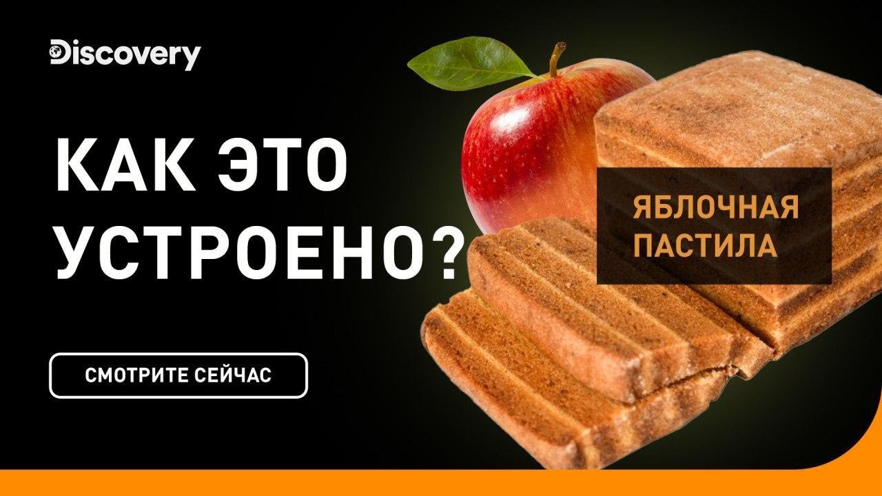 Яблочная пастила Как это устроено