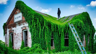 120-Year-Old Forgotten Home Gets a Stunning Makeover by Strangers!