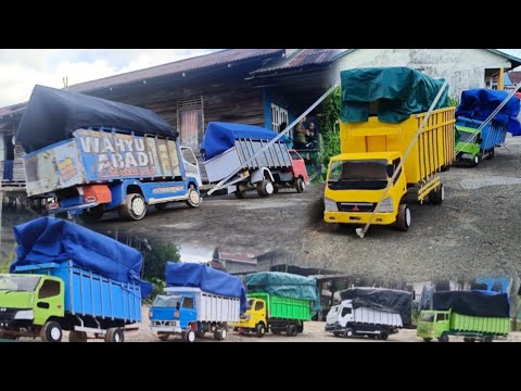 Lama gak muncul, Sekali muncul langsung duel Oleng, Truk Wahyu abadi dan Truk Rino