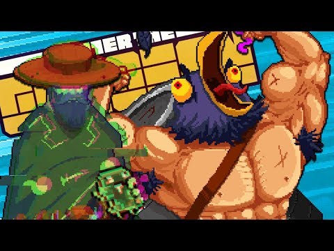 Три забега в одном // Enter the Gungeon: A Farewell to Arms