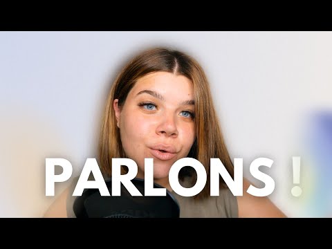 PARLONS ! (juste vous et moi)