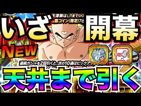 さぁっ開幕！！『LR天津飯』天井までまわす！！伝説降臨【ドッカンバトル】【地球育ちのげるし】