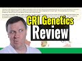 CRI Genetics Ancestry and Health Reports