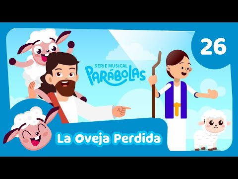 La Oveja Perdida 🐑✨ Parabolas de Jesus 🎶✨Historias de la Biblia | In Christ Kids | 26