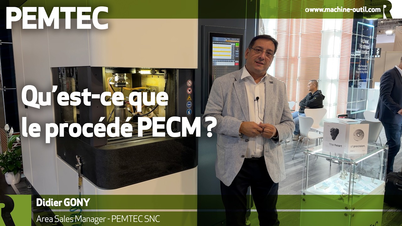Comment fonctionne le procédé d'usinage électrochimique de Pemtec