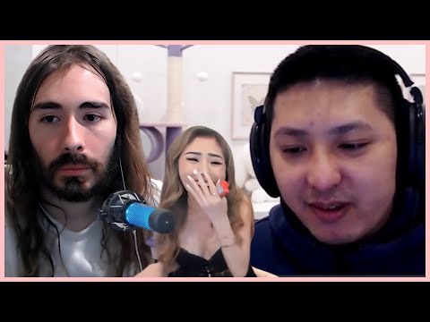 Charlie Call with Twitch Mod Gets Humiliated By E-Girl | Moistcr1tikal reacts