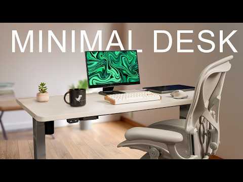 How I Designed an Accessible Minimalist Workspace