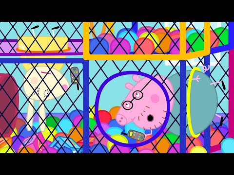 Peppa Pig New Episodes - Soft Play - Kids Videos | New Peppa Pig