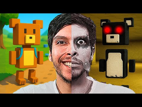 SUPER BEAR ADVENTURE (ESCAPÉ DE LOS BACKROOMS)