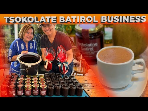 Tsokolateng Batirol Bottles: High Value Product sa Cacao! (How To Make From Scratch)