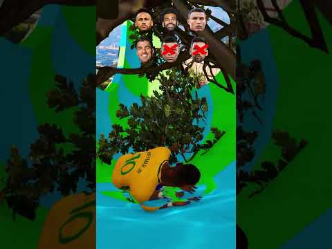 Ronaldo, Messi, Neymar & Friends Funny Water Slides