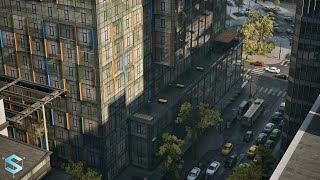 Unreal Engine 5 - City Environment