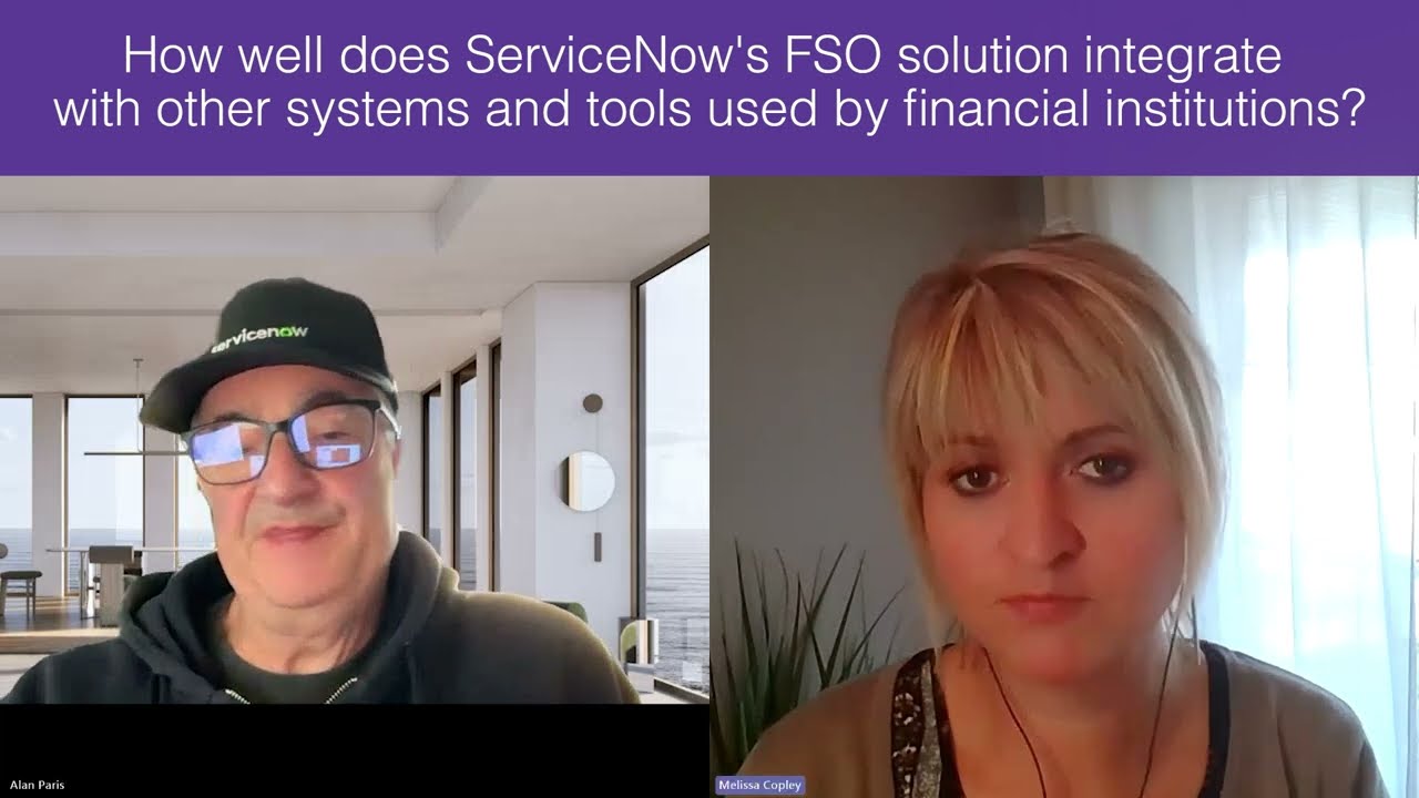 Financial Service Operations NewRocket — How well does ServiceNow's FSO Solution Integrate With...