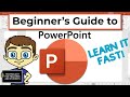 PowerPoint Design and Functionality