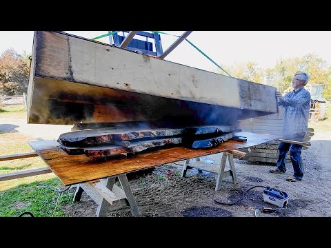 Can Horribly Warped Wood Slabs be Saved with Steam?