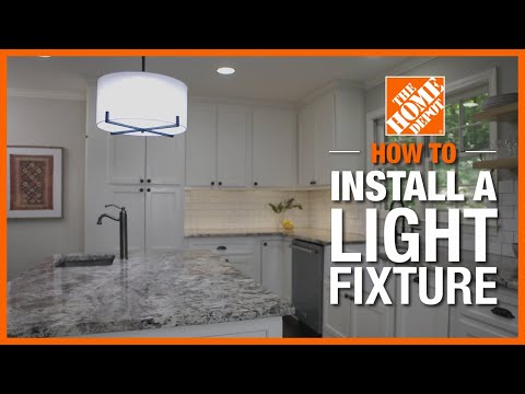How to Install a Light Fixture