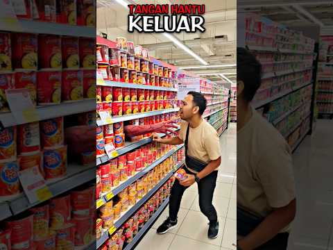 Apa❗Tangan Hantu Keluar❗Begini Cara Buatnya❗#editing #tutorial