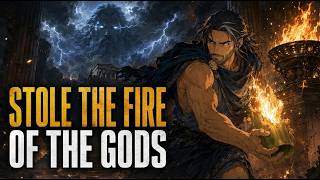 The Myth of Prometheus: The Titan Who Stole Fire from the Gods