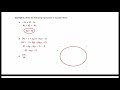 Evaluating and Simplifying Expressions