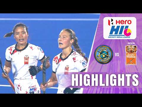 Delhi SG Pipers vs Shrachi Rarh Bengal | Hindi Highlights | Hockey India League | 14th January 2025