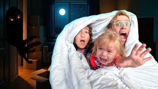 MINHA FILHA VIU um BICHO na NOVA CASA! *Deu ruim! Pai Também Vloga