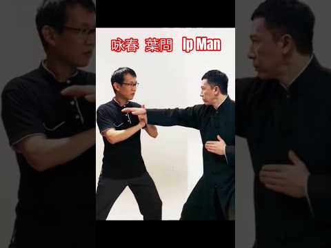 跟叶问学咏春 Belajar Wing Chun dengan Ip Man #葉問 #甑子丹 #donnieyen #咏春拳 #wingchun #功夫梦 #chinesekungfu