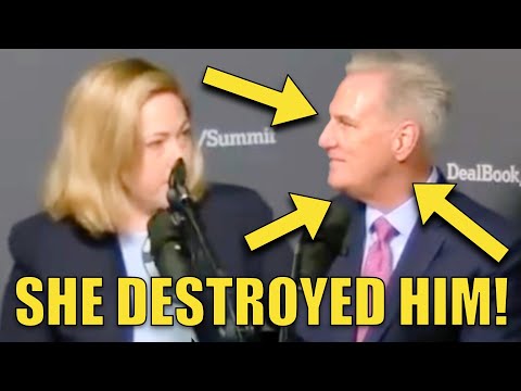 Kevin McCarthy Gets DESTROYED at NYTimes Round Table