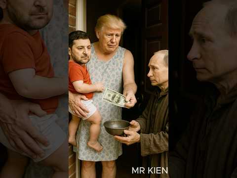putin beggar donald trump#putin#trump#funny#trendingshort
