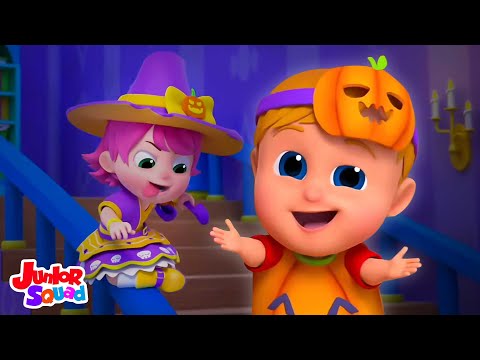 Casa Infestata Halloween Canzone Per Bambini - Junior Squad