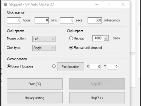 Auto clicker emulator for mac to use for iphone