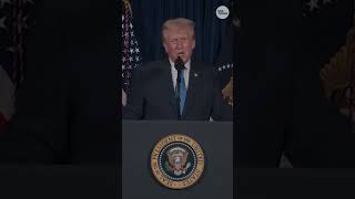 President Trump addresses nation after National Guard shooting in DC