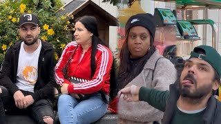 Try not to laugh | Funniest silent prank | awkward moments | joker pranks 2025