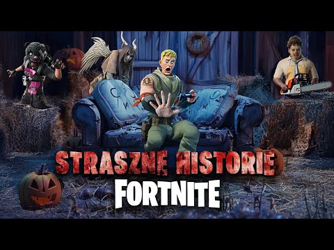 STRASZNE HISTORIE GRACZY FORTNITE na Halloween 🎃 "Uważaj czego sobie życzysz"