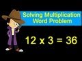 Detective JC's Multiplication Adventure