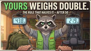 How to Build a Bug Out Bag After 50 — Yours Is Already Wrong