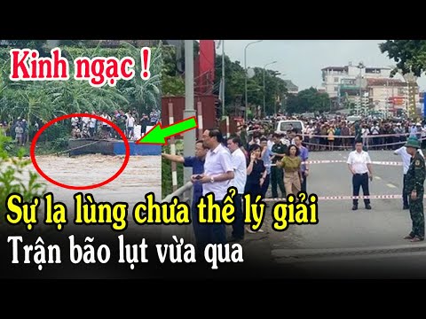 🔴Tin Mới! Bất Ngờ Chuyện Lạ Có Thật Xảy Ra Tại Bão Lụt Giáp Thìn - Xin Cầu Nguyện Vietcatholic News