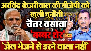 केजरीवाल की गुजरात में हुंकार, कहा- चैतर वसावा शेर है, वह डरने वाला नहीं