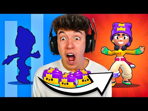 ME TOCA A MINA EN UNA CAJA de BRAWL STARS