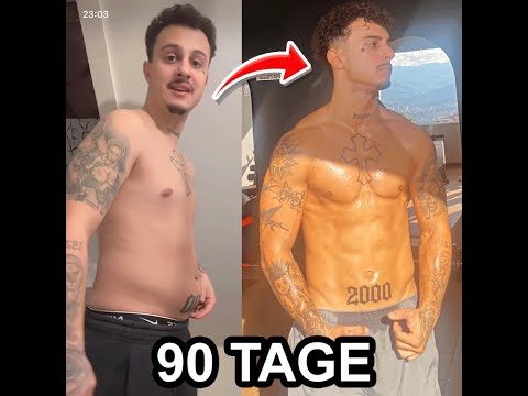 Ich zeige dir mein Trainingsplan! 90 Tage Traumkörper erreichen