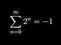 Understanding Infinite Sums and Mathematical Concepts
