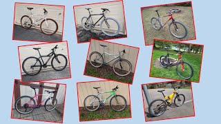 See 9 RESTOMOD VINTAGE MOUNTAIN BIKES I did custom builds before I was on YouTube