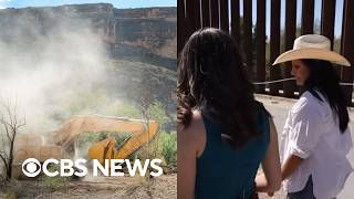 YouTube video thumbnail: Local Sheriff Says Trump Administration Wall at Big Bend is not Necessary